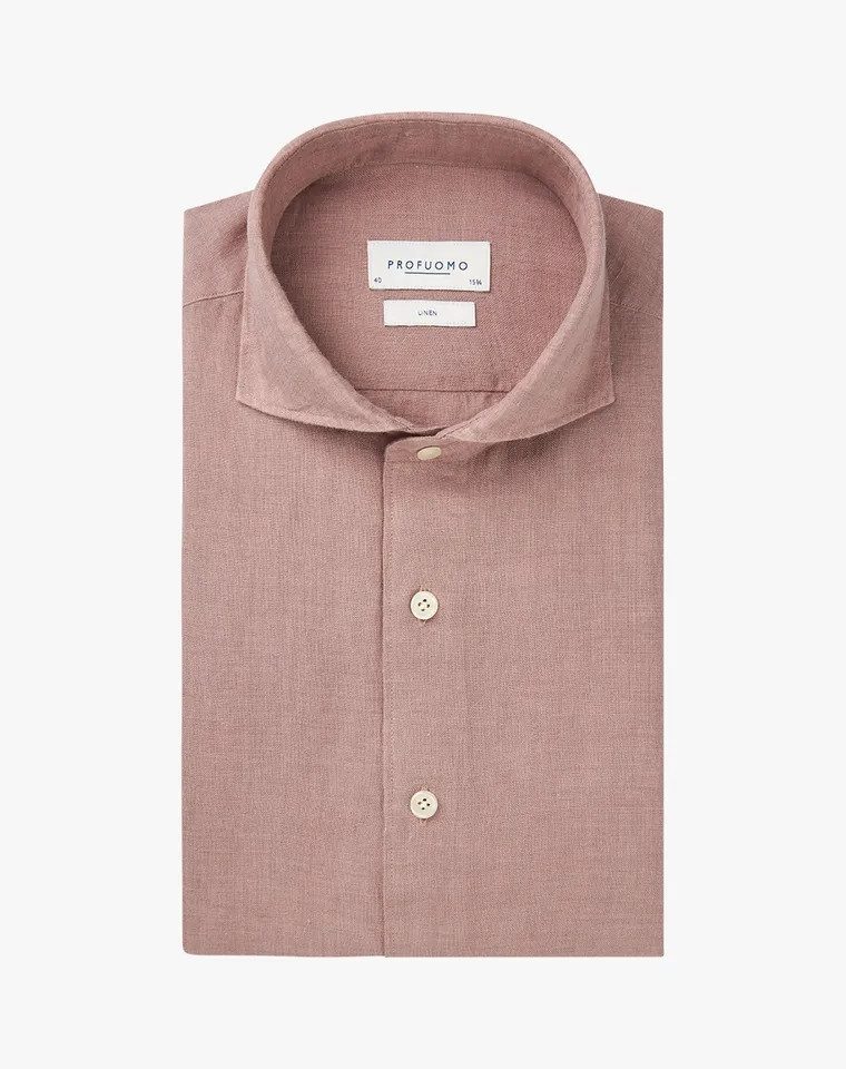 Oversize-Shirt SHIRT X-CUTAWAY SC SF D.PINK