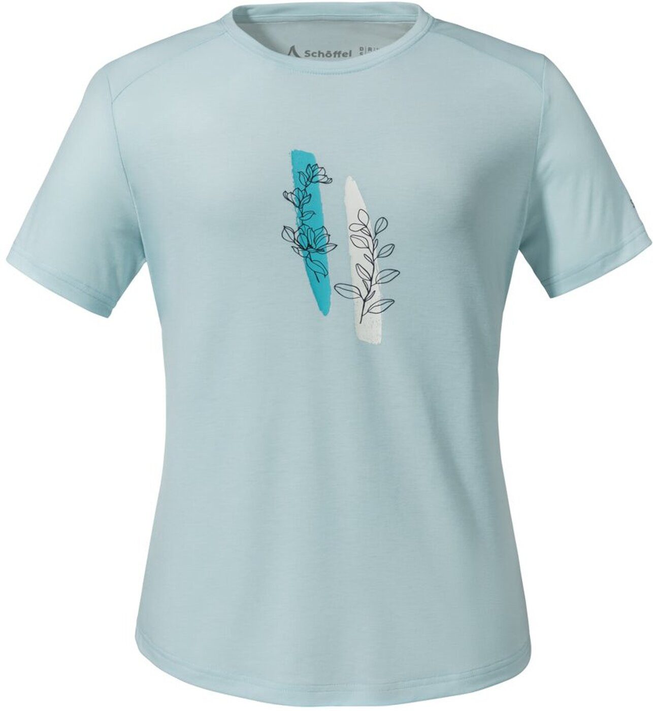 Schöffel T-Shirt T Shirt Haberspitz L ICED BLUE