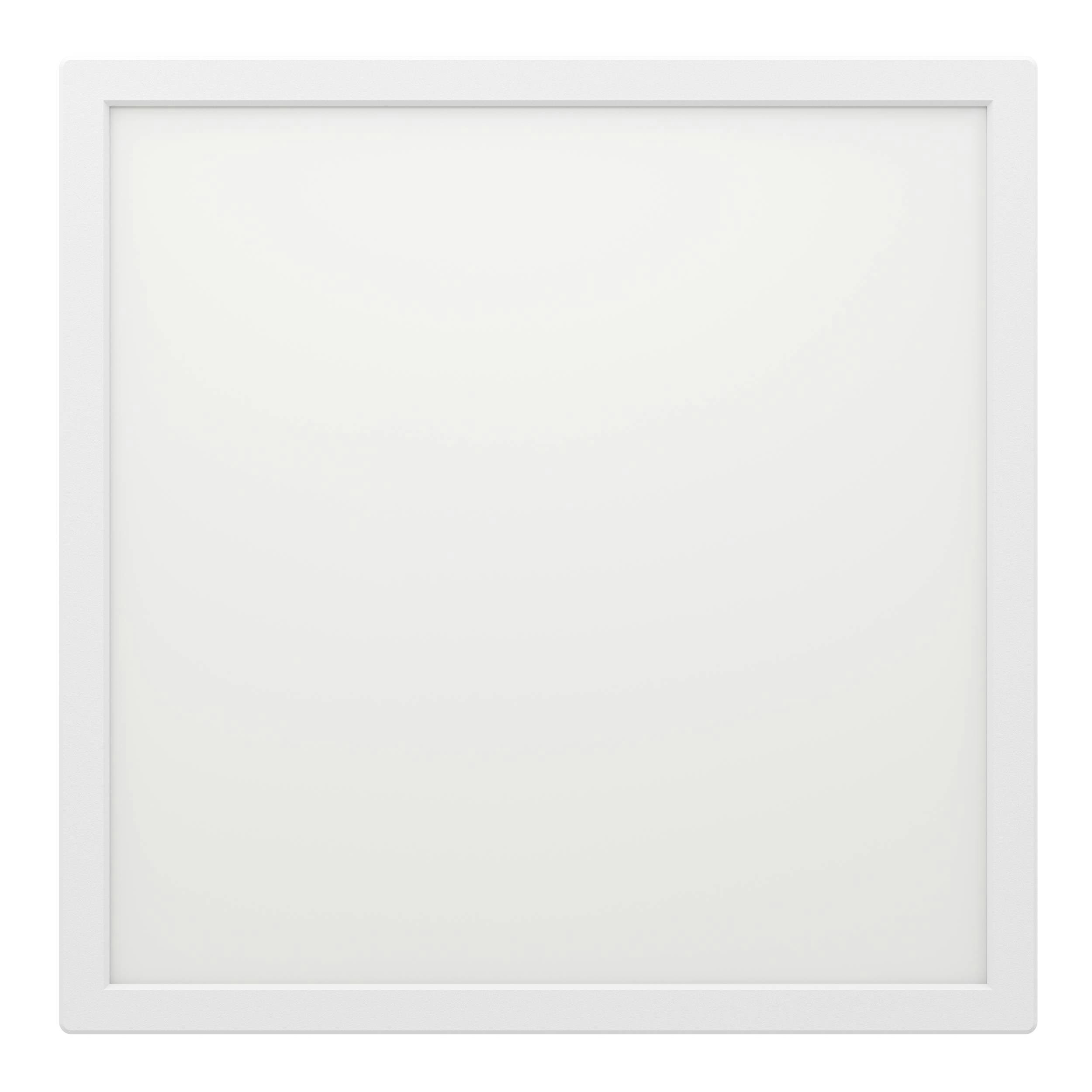 EGLO Deckenleuchte Rovito-Z Deckenlampe, ZigBee 3.0, Kunststoff, Badezimmerlampe, IP44, Bluetooth, CCT - über Fernbedienung, Dimmfunktion, Farbwechsel, RGB, dimmbar über Fernbedienung, mehrere Helligkeitsstufen, LED fest integriert, Kaltweiß, RGB, Wand-/Deckenleuchte - L29 x B29 x H3 cm - weiß - 13,4W inkl.