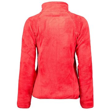 Geographical Norway Fleecejacke Damen, leicht zu tragen, wärmend, flauschig