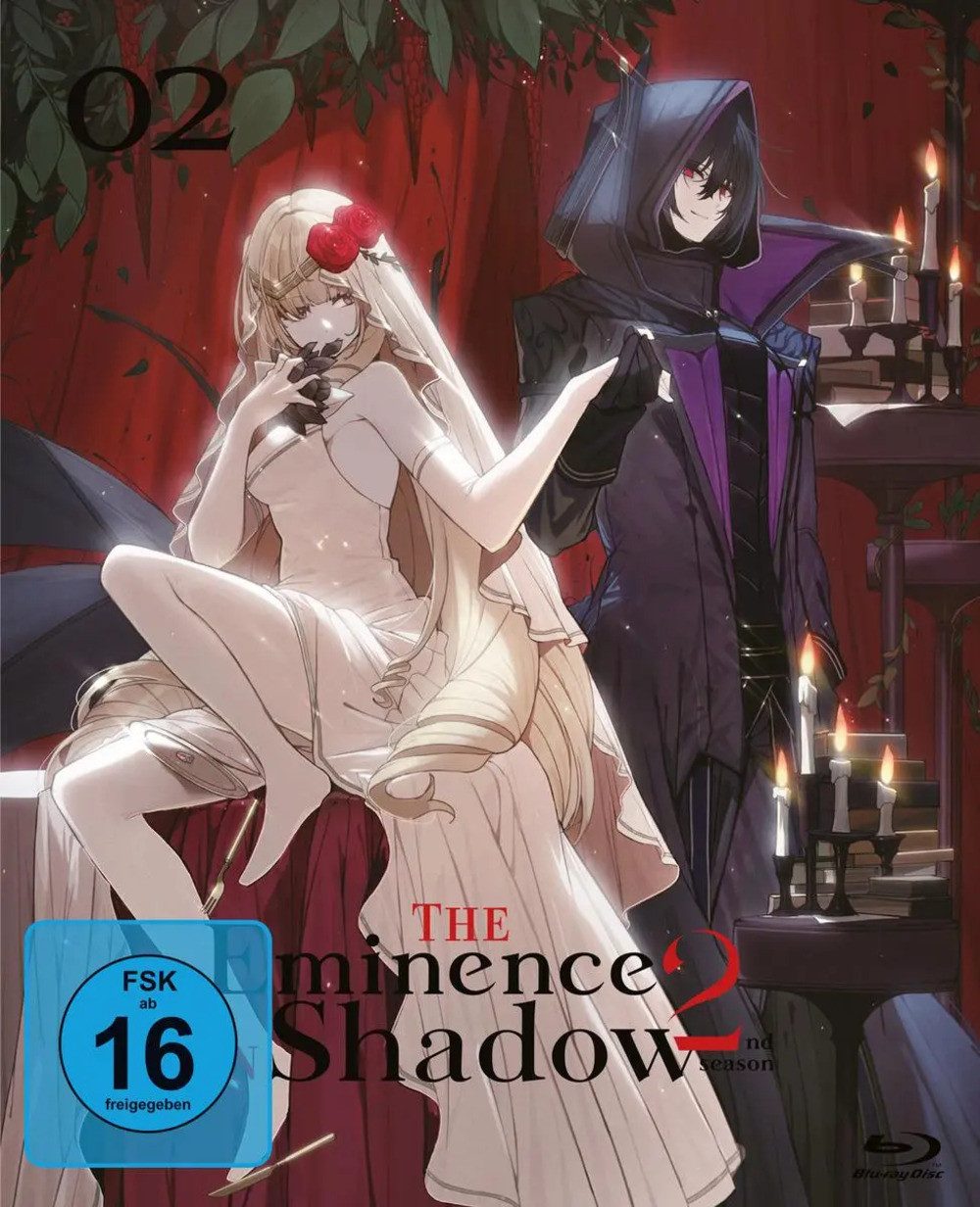 Blu-ray The Eminence in Shadow - Staffel 2 - Vol.2 - Blu-ray