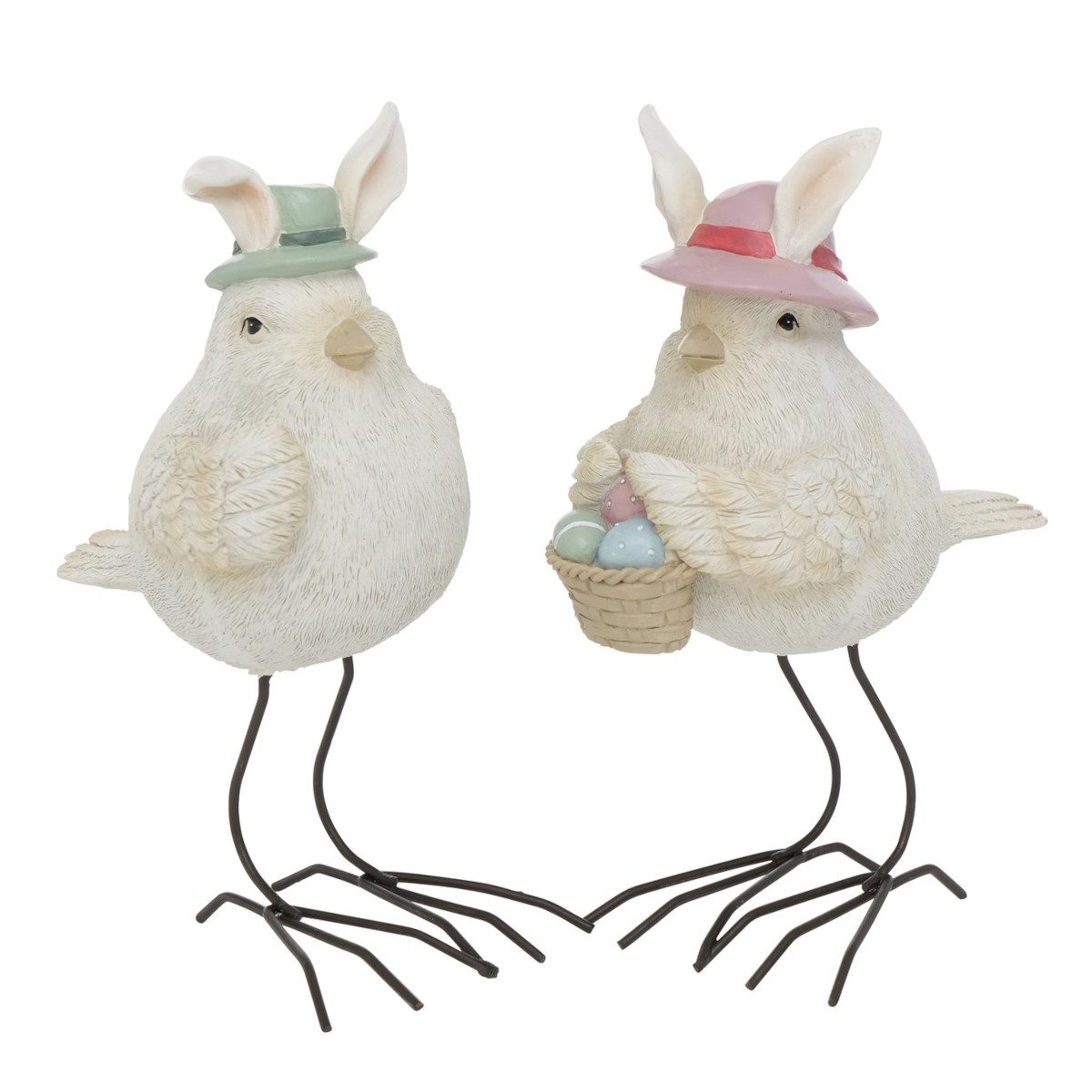 BOLTZE Dekofigur Milmo Vogel Figur 17 cm sortiert (1 Stück)