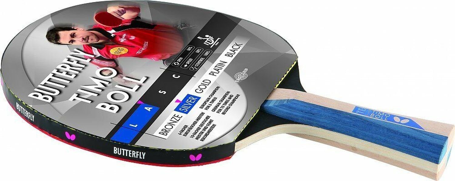 Butterfly Tischtennisschläger Timo Boll Silber - 85016, Tischtennis Ракетки Racket Table Tennis Bat