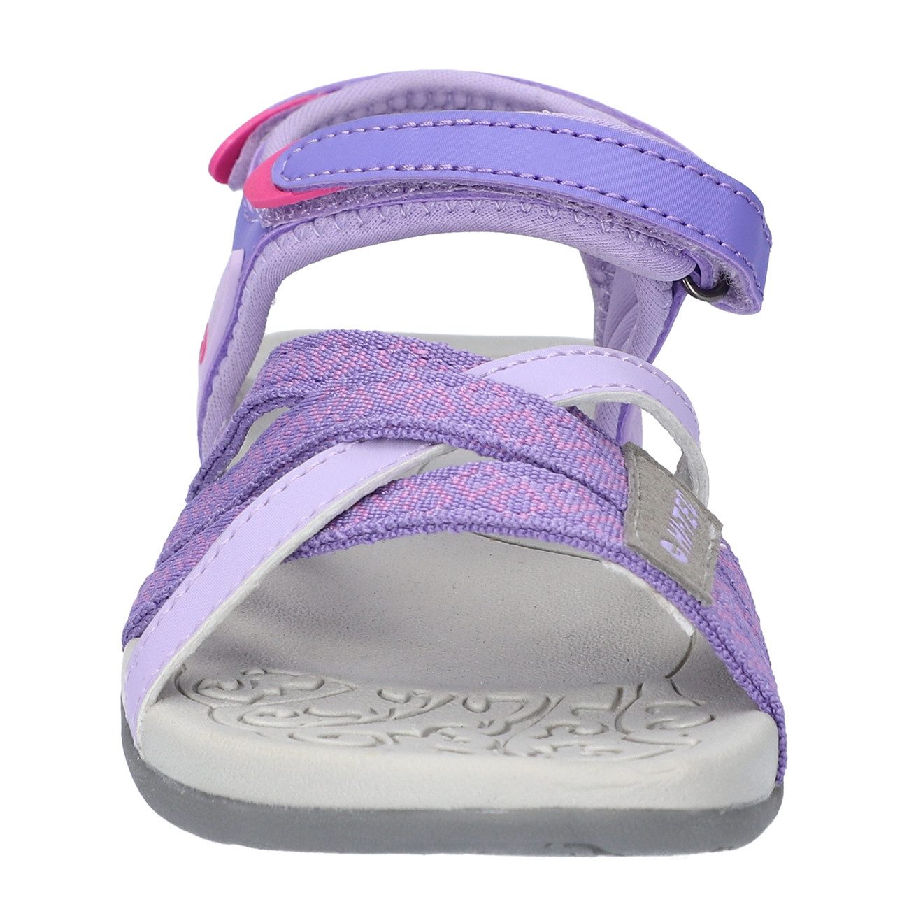 Paisley-Lila/Lila Rose/Alpenveilchen/Kühl