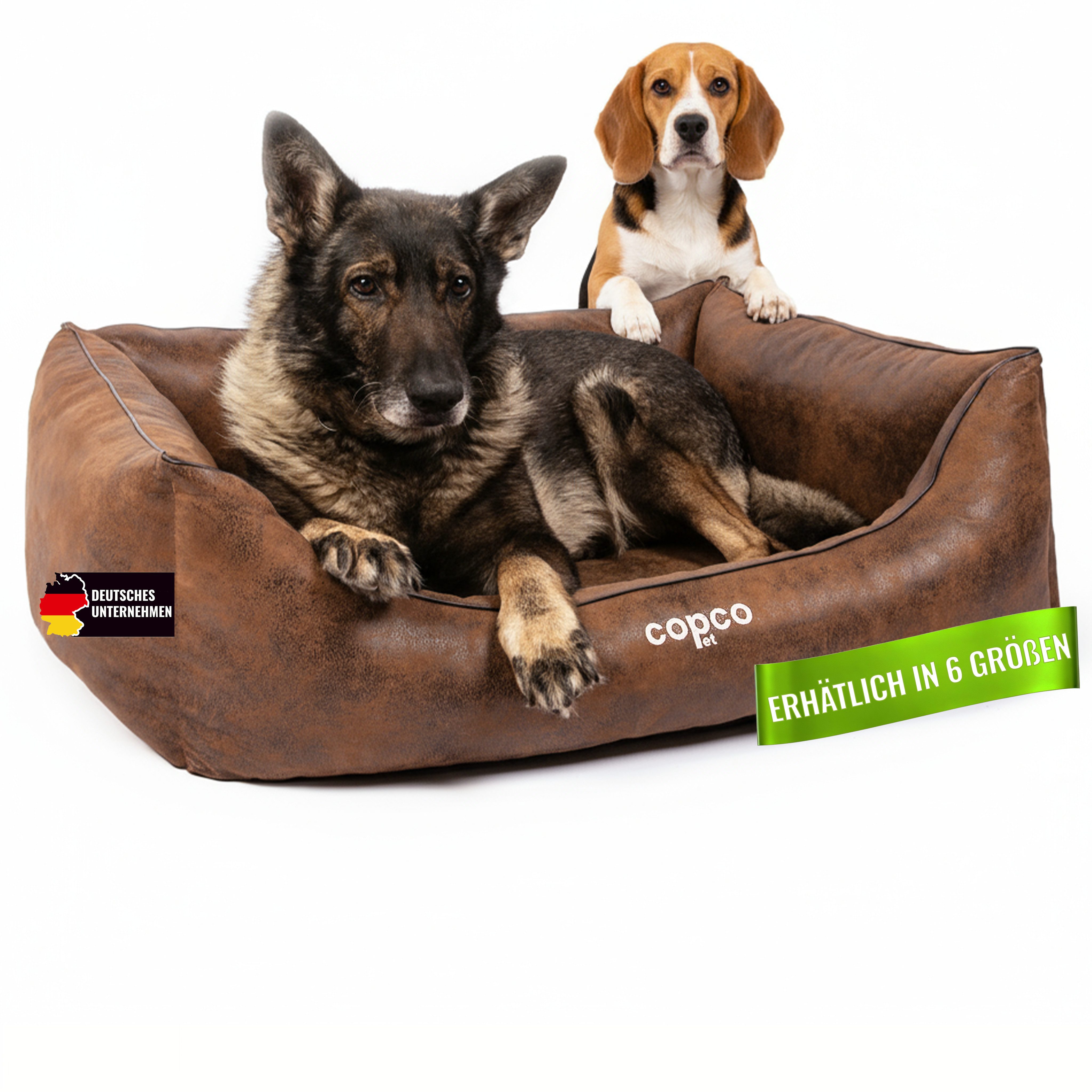 CopcoPet Tierbett Emma Orthopädisch Hundebett günstig online kaufen