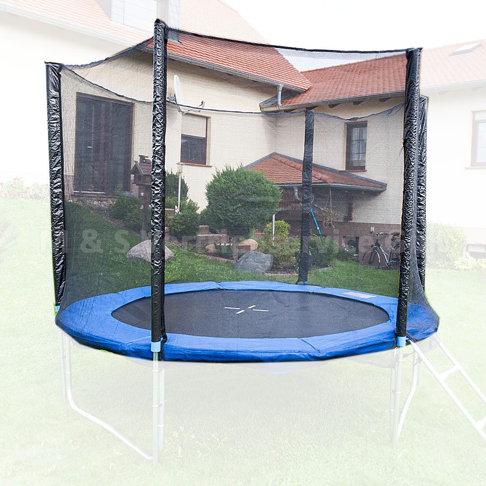 Trampolin-King Trampolinnetz für 183cm Trampoline (6 Stangen) (MS-12565)
