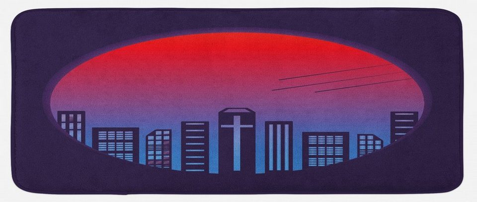 Küchenläufer »Plüsch Dekorative Küchenmatte mit rutschfester Rückseite