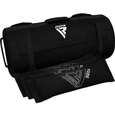 RDX Sports Gymbag RDX Sandbag Power Bag für Krafttraining mit Griffen und Reißverschluss
