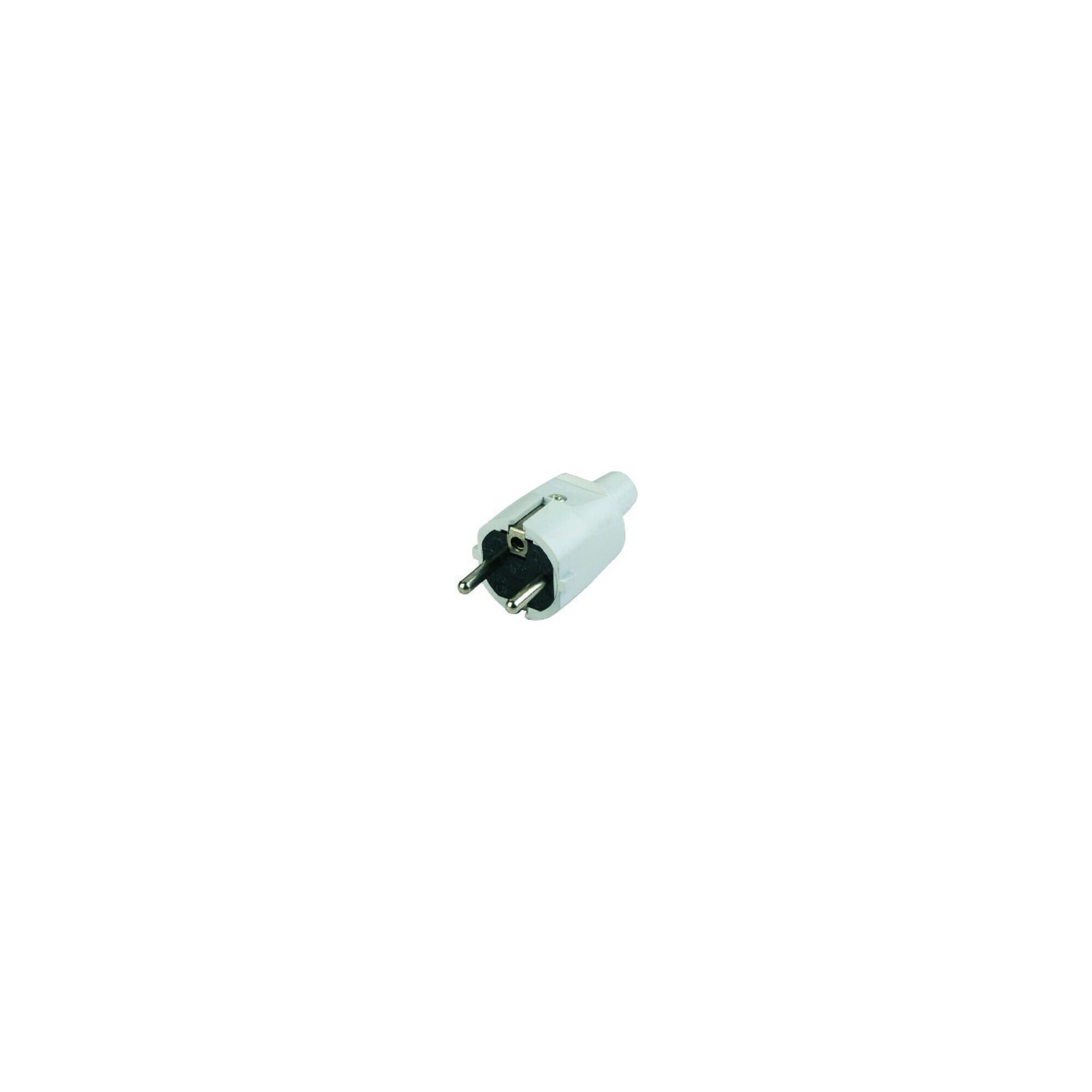 REV Verlängerung REV Stecker, PVC, grau 10 Stk