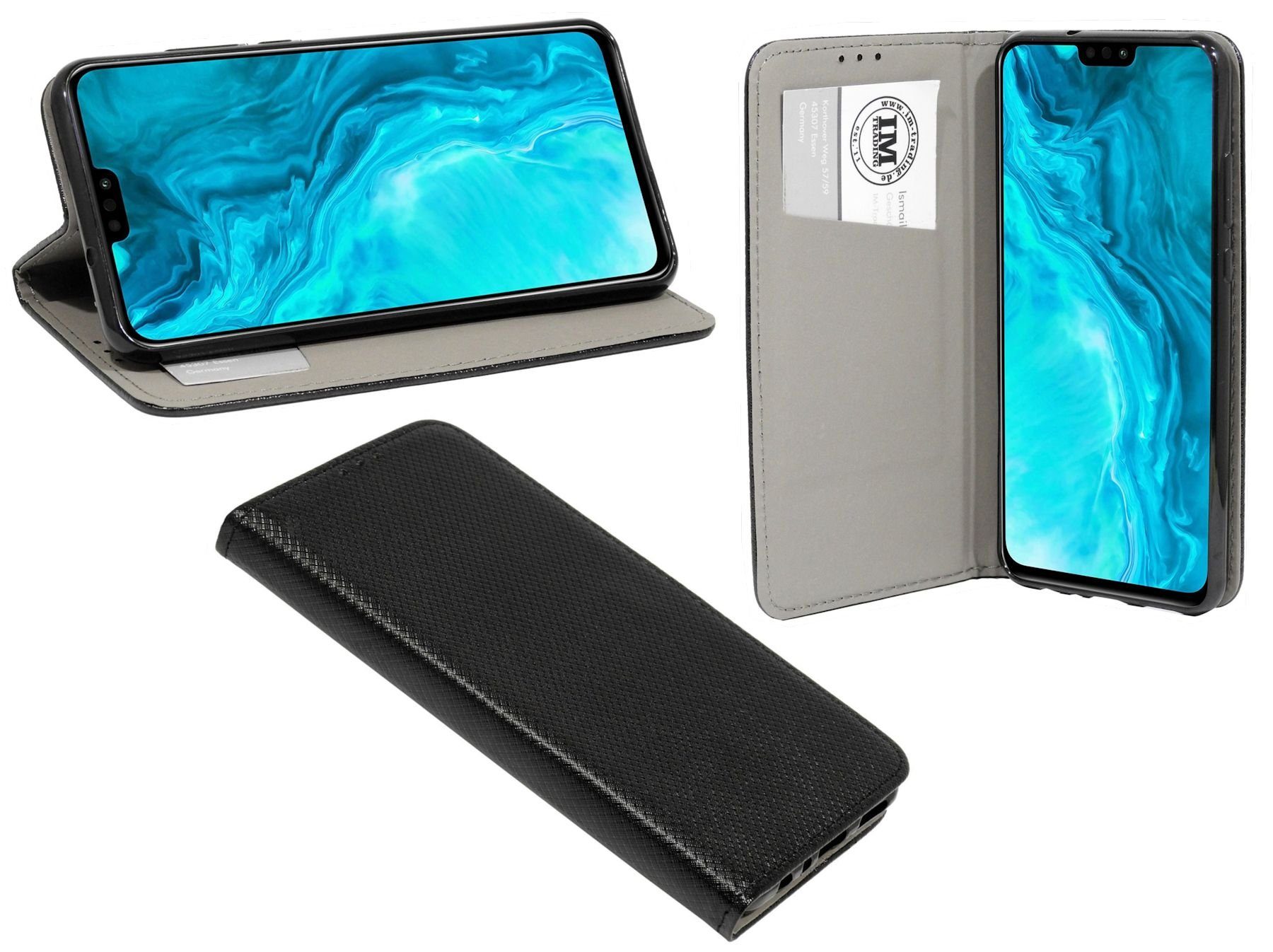 cofi1453 Smartphone-Hülle Buch Tasche "Smart" für HONOR MAGIC 4 PRO