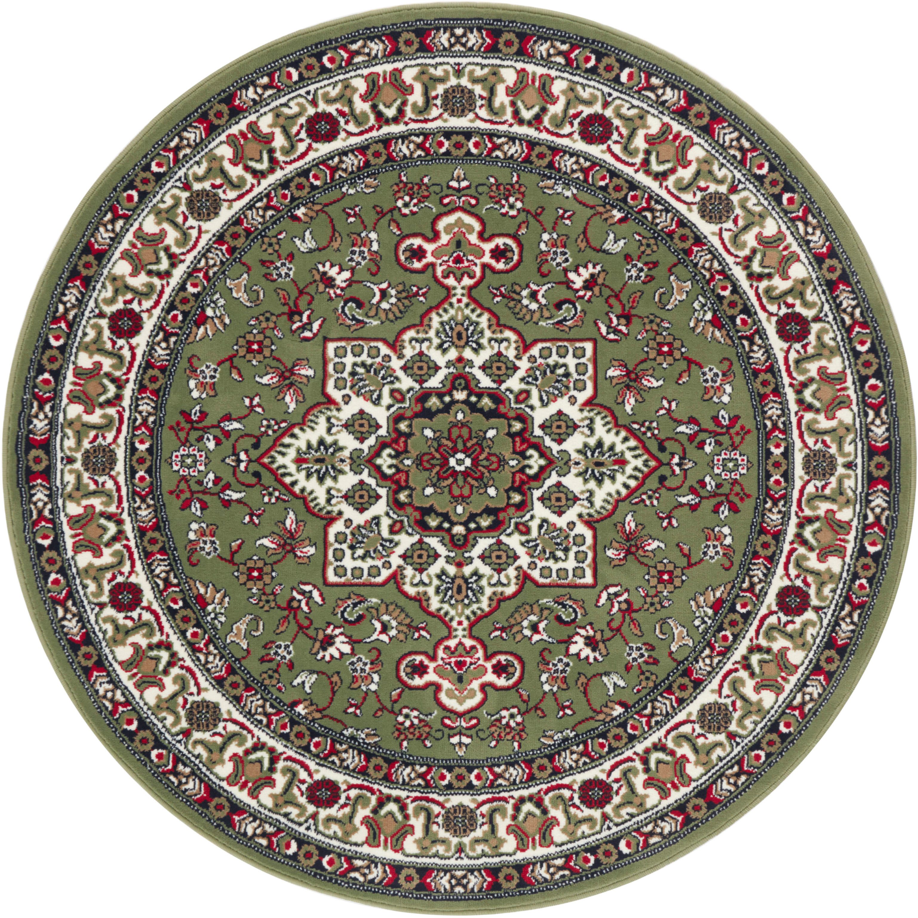 HANSE Home Teppich »Parun Täbriz«, rund, 9 mm Höhe, Kurzflor, Orient, Teppi günstig online kaufen