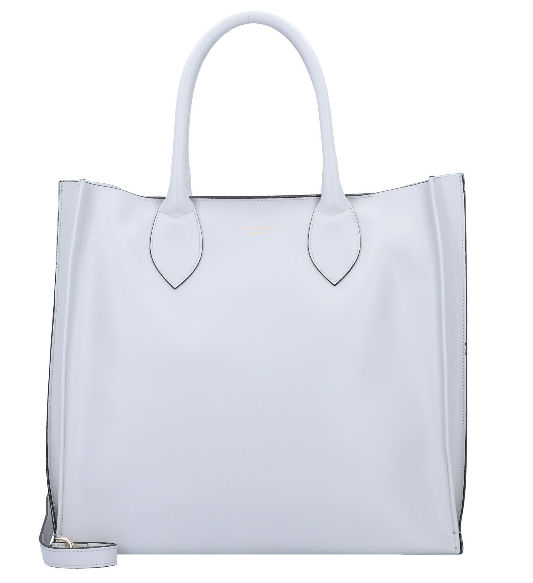 Dee Ocleppo Shopper Leder Verschlussarten ReiBverschluss