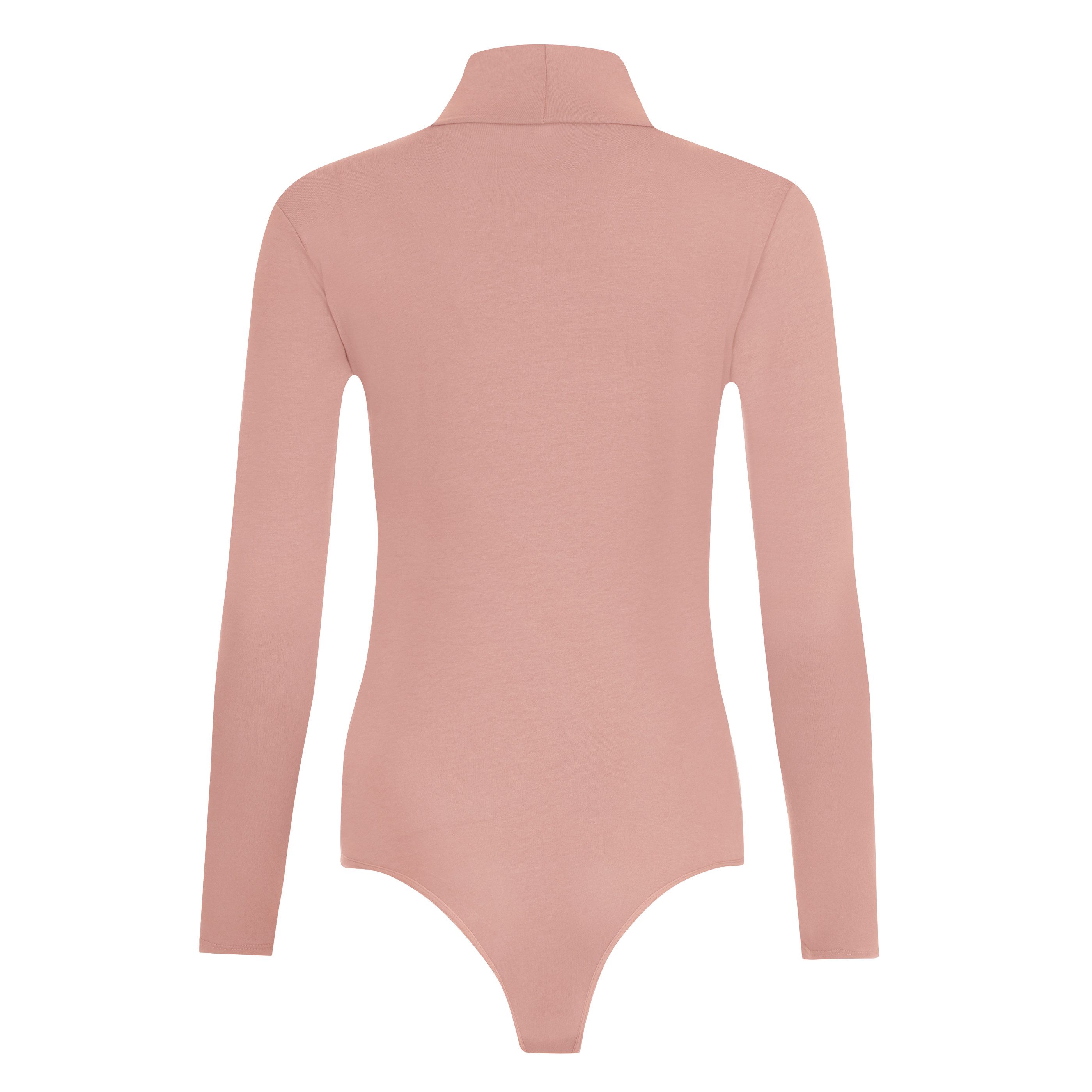 Evoni Body Langarmbody mit Hochkragen