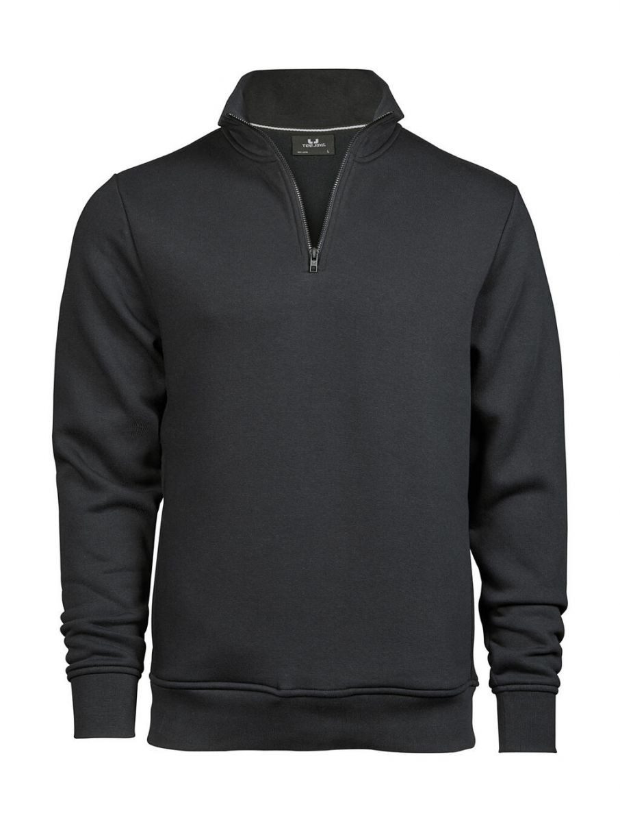 Tee Jays Sweatshirt Herren Sweat Half Zip Sweatshirt