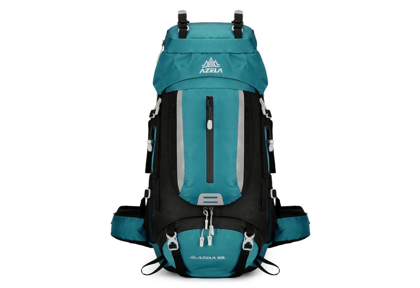 Maity Wanderrucksack 60L Ultraleichter Wasserdichter ergonomisch Trekkingrucksack (inkl.Regenhülle)