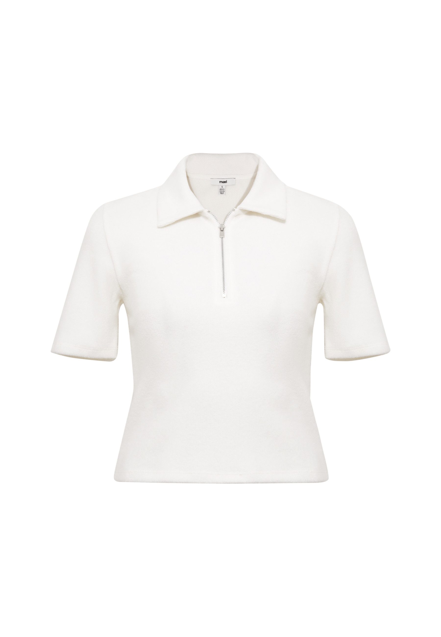 Poloshirt HALF ZIP FASHION JERSEY