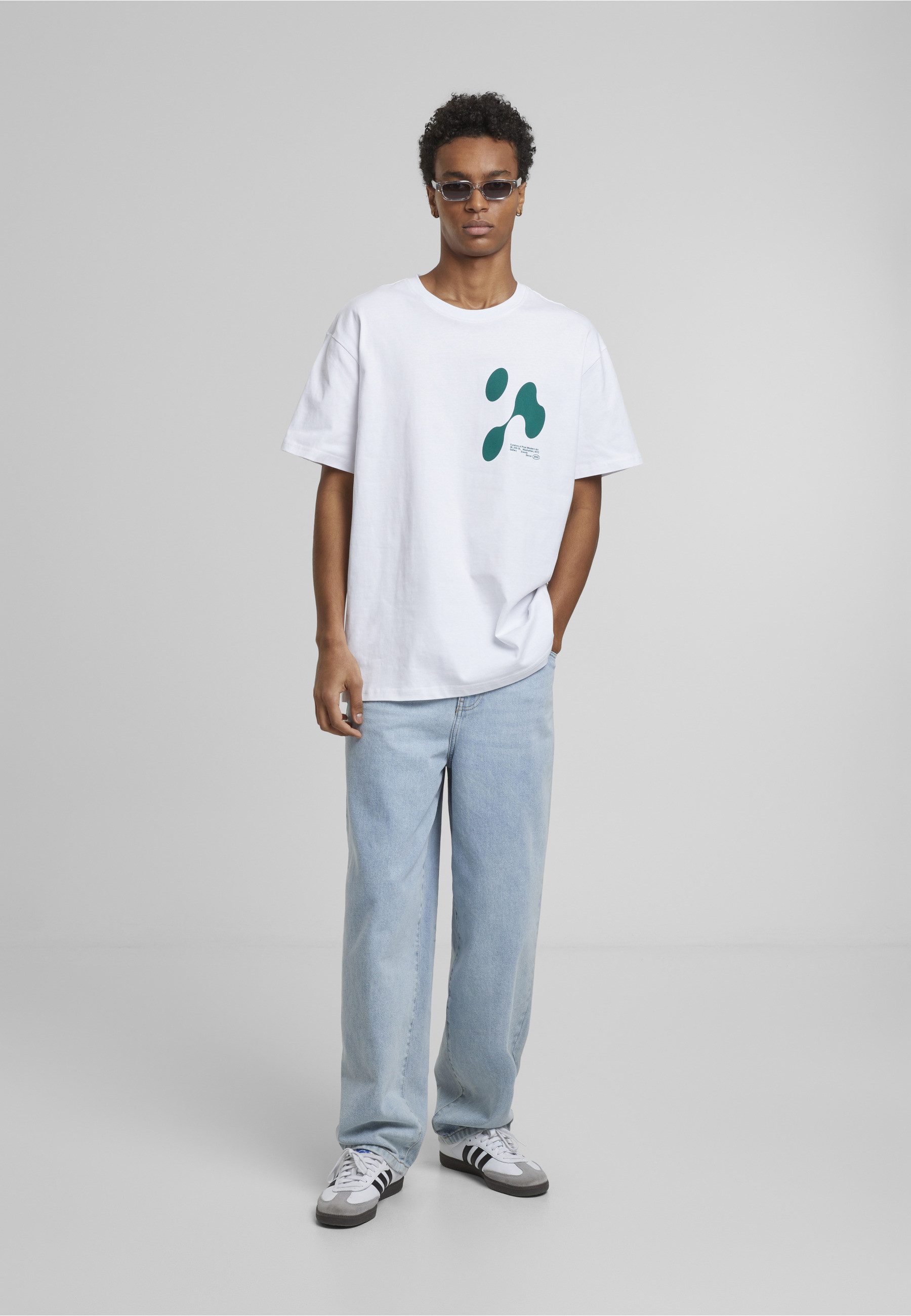 Upscale by Mister Tee T-Shirt Upscale by Mister Tee Theory Of Anomaly Oversize Tee (1-tlg)