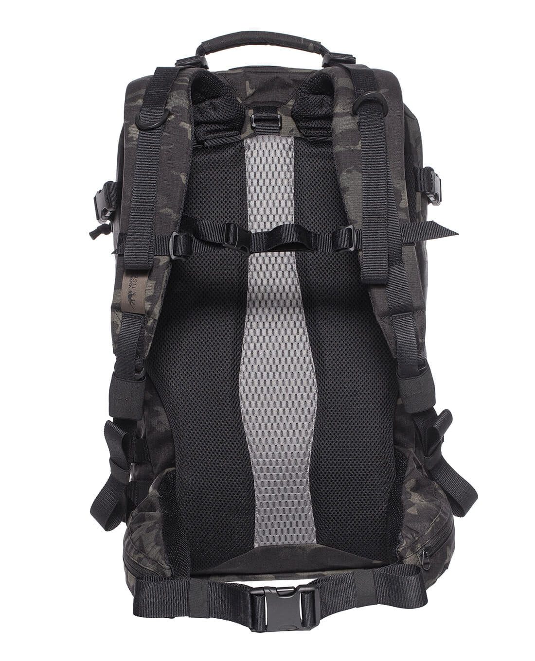 Tasmanian Tiger Trekkingrucksack TT Mission Pack MKII Multicam Black (SMU) – Bild 4 von 5