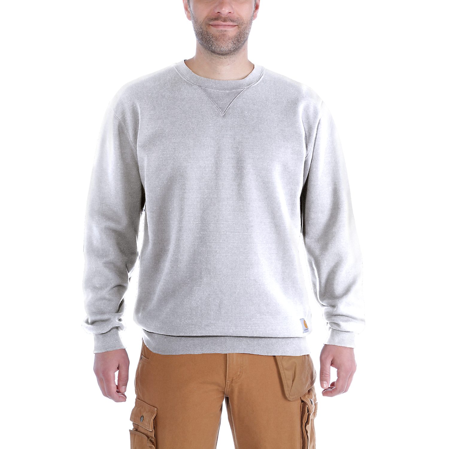 Longsweatshirt Loose Fit Midweight Crewneck
