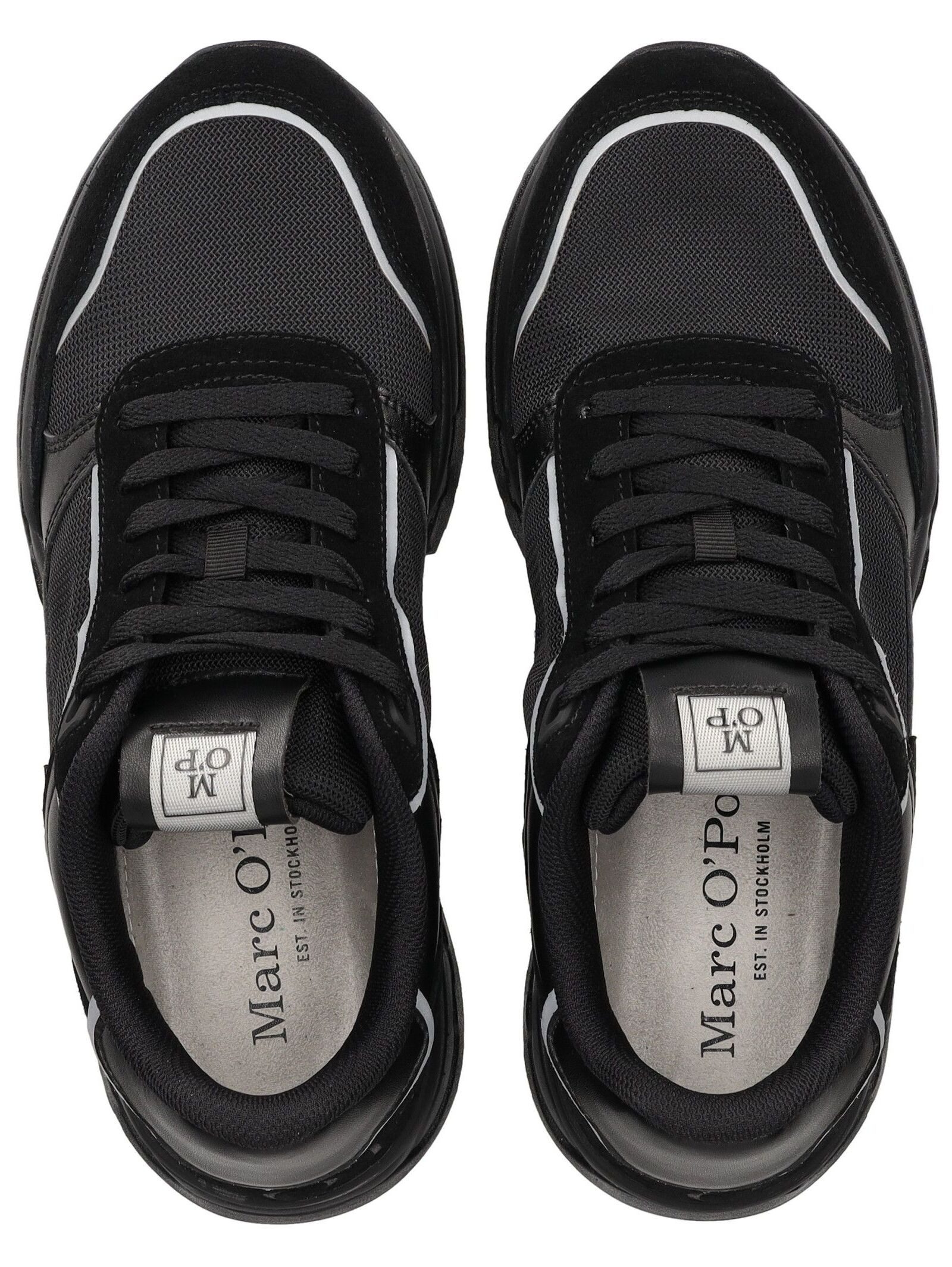 Marc O'Polo Marc O'Polo Sneaker Leder/Mesh Sneaker
