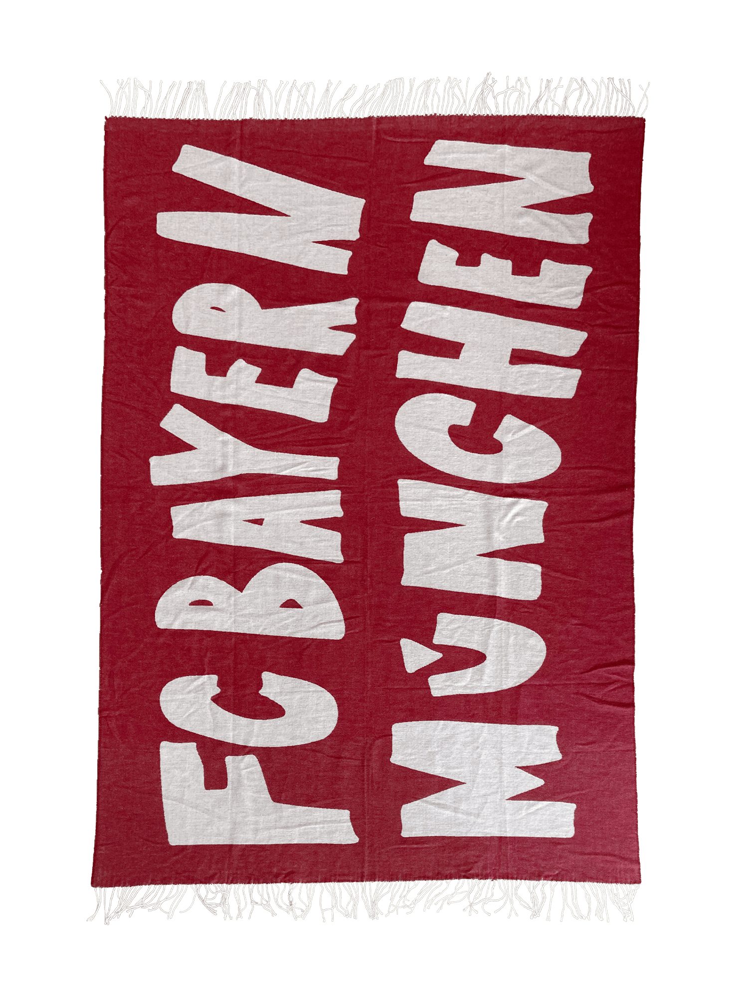 Wohndecke FC Bayern München I Wohndecke I Rot, FC Bayern München