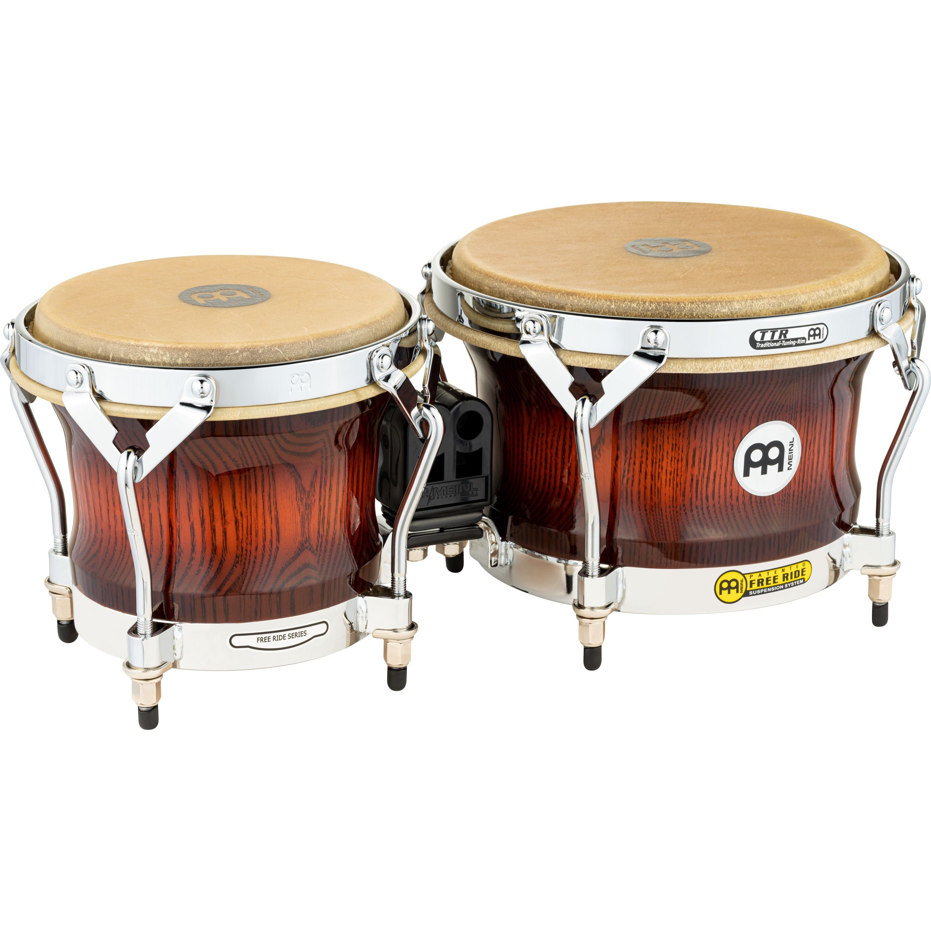 Meinl Percussion Bongo,Woodcraft Bongos WB500AMB 7"+9", Percussion, Bongos, Woodcraft Bongos WB500AMB, 7"+9", - Bongo