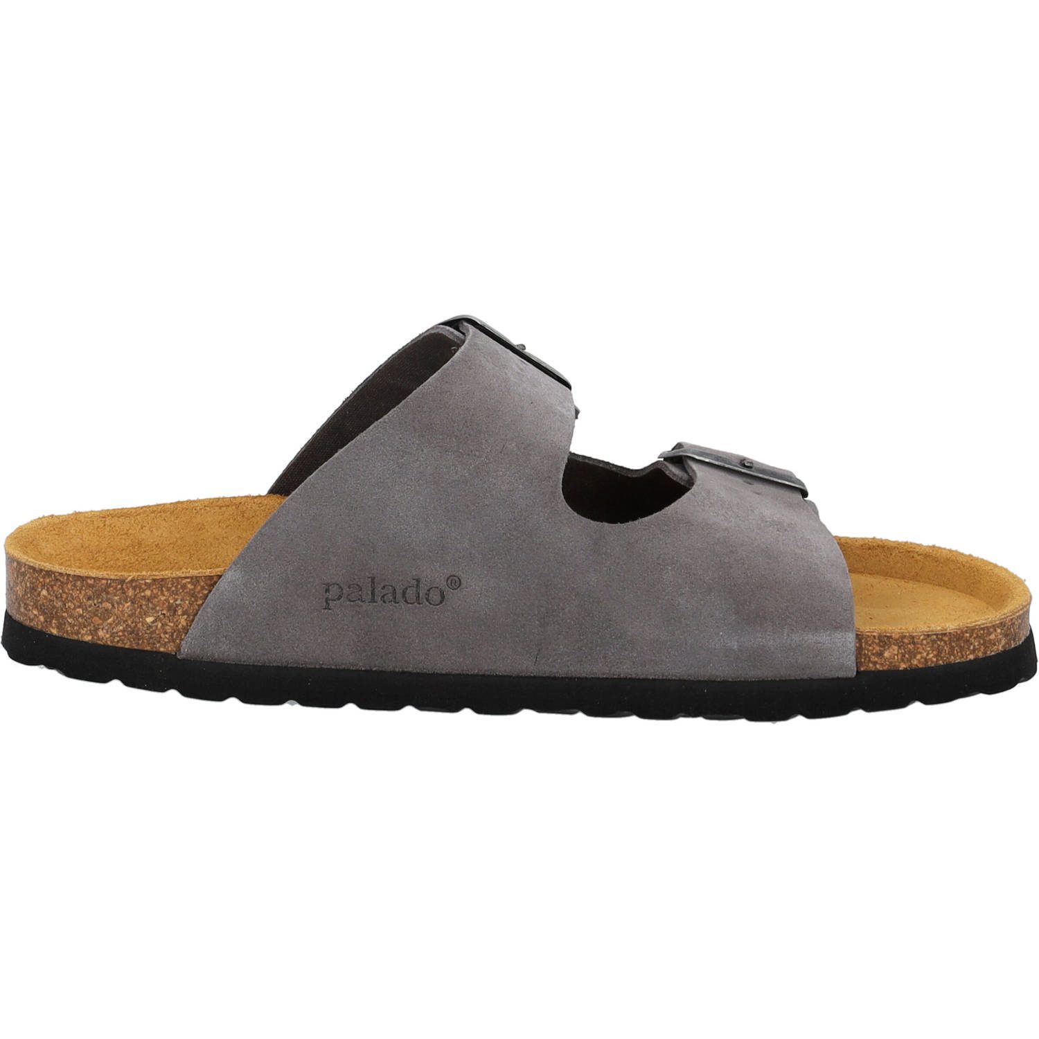 Palado Korfu Velours Premium Leather Herren Pantolette