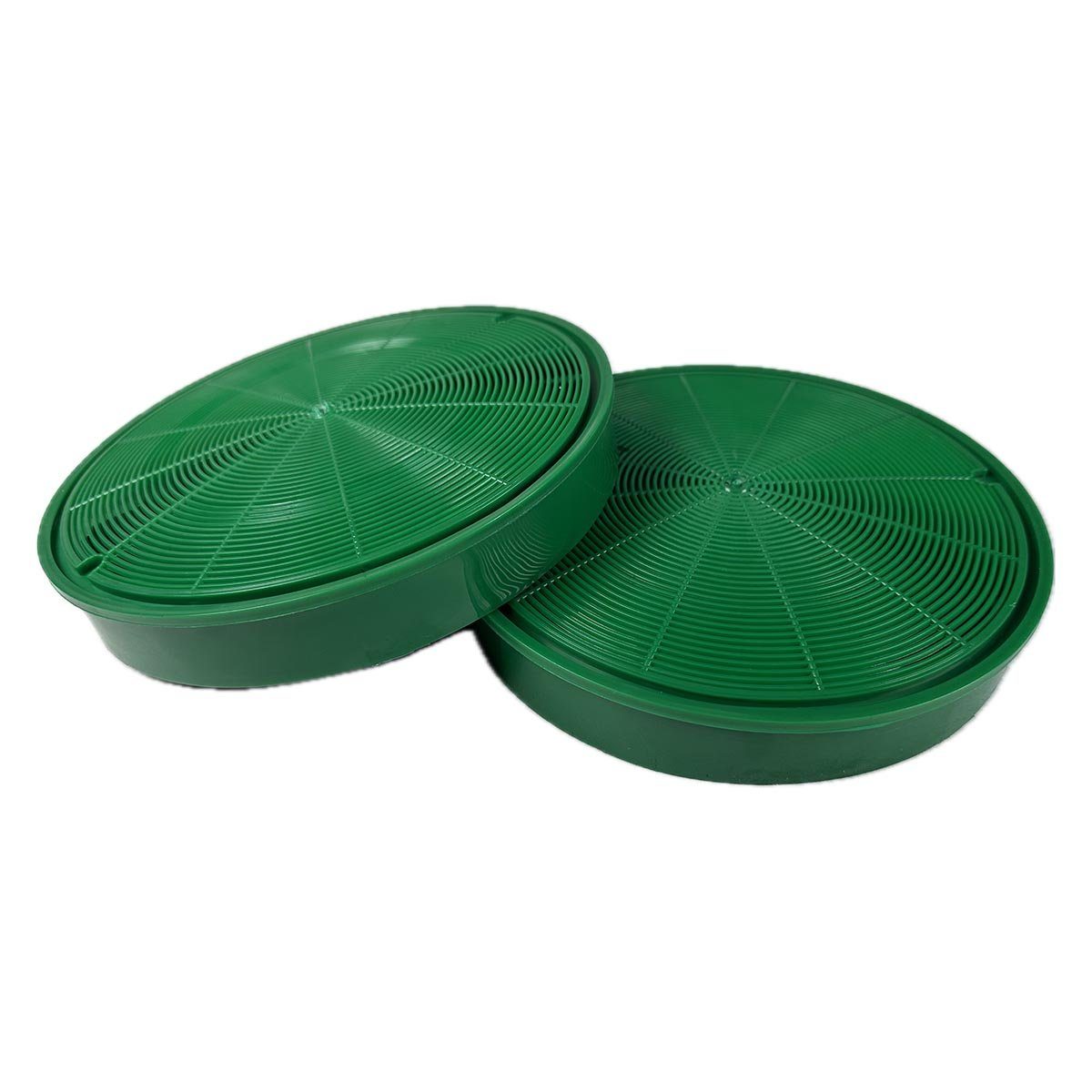 AIR2GO Aktivkohlefilter Long Life als Ersatz für V-Zug H43392 / H4.3392 (2 Stück), Zubehör für Aktivkohlefilter für V-ZUG DEHMR5, DEHMR7, DEHMR8, Passend für Dunstabzugshauben von V-ZUG