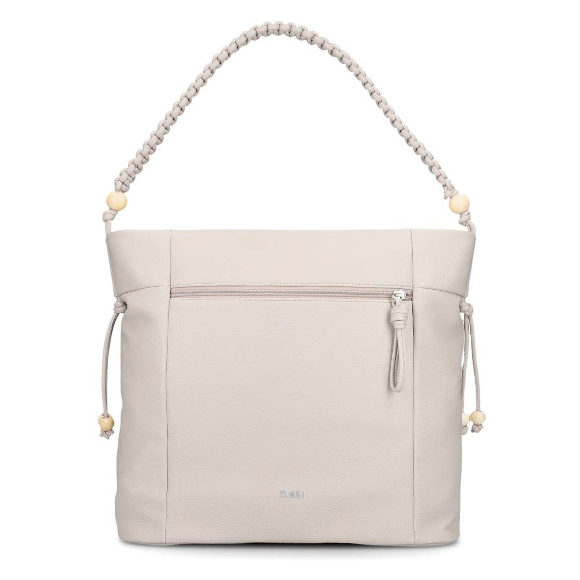Zwei Schultertasche Perla, Polyurethan