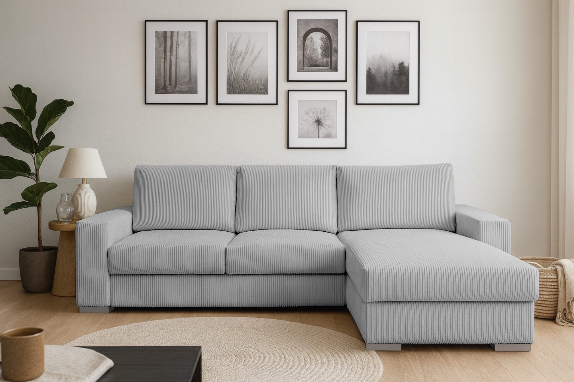 Deine Möbel 24 Ecksofa CORD - günstig online kaufen