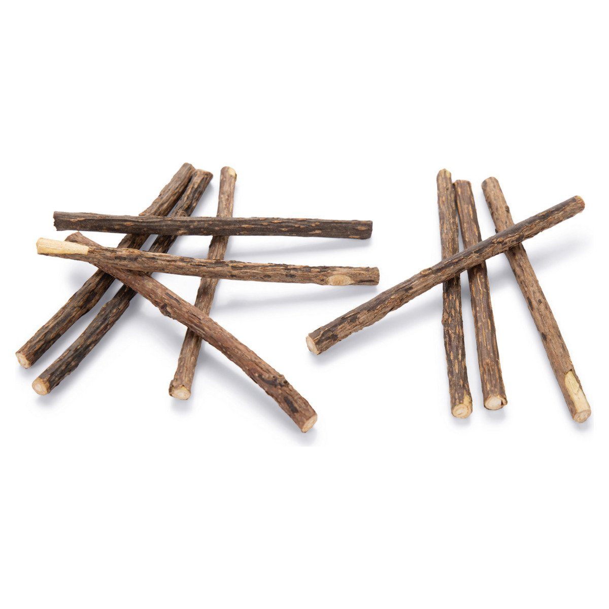 Beeztees Tier-Beschäftigungsspielzeug Matatabi Sticks Katzenspielzeug natur - 10 Stück