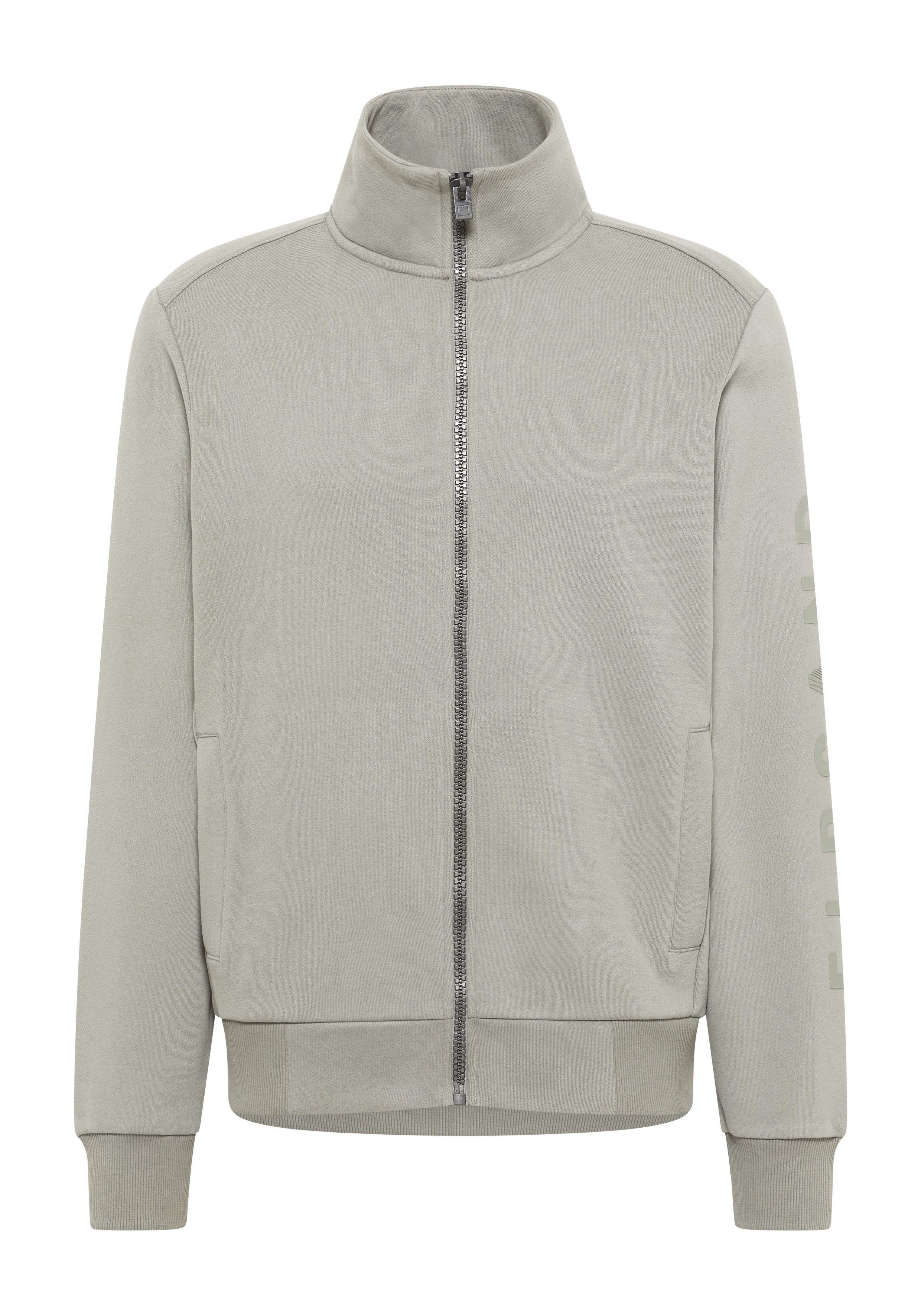 Elbsand Sweatjacke Levin Herren Stehkragen, Leistentaschen, schmal geschnit günstig online kaufen