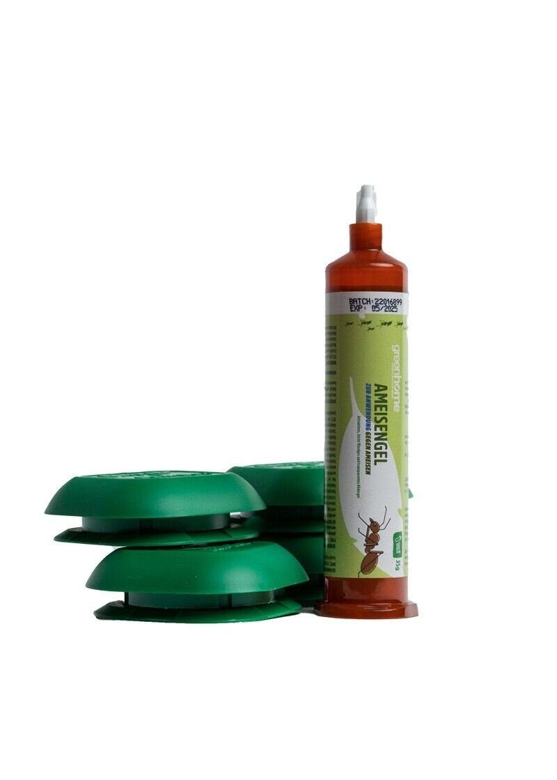 Futura-Shop Insektenvernichtungsmittel Ameisenköder gegen Ameisen mit Ameisen Box, 30 g, Ameisenmittel, Ameisenhaufen