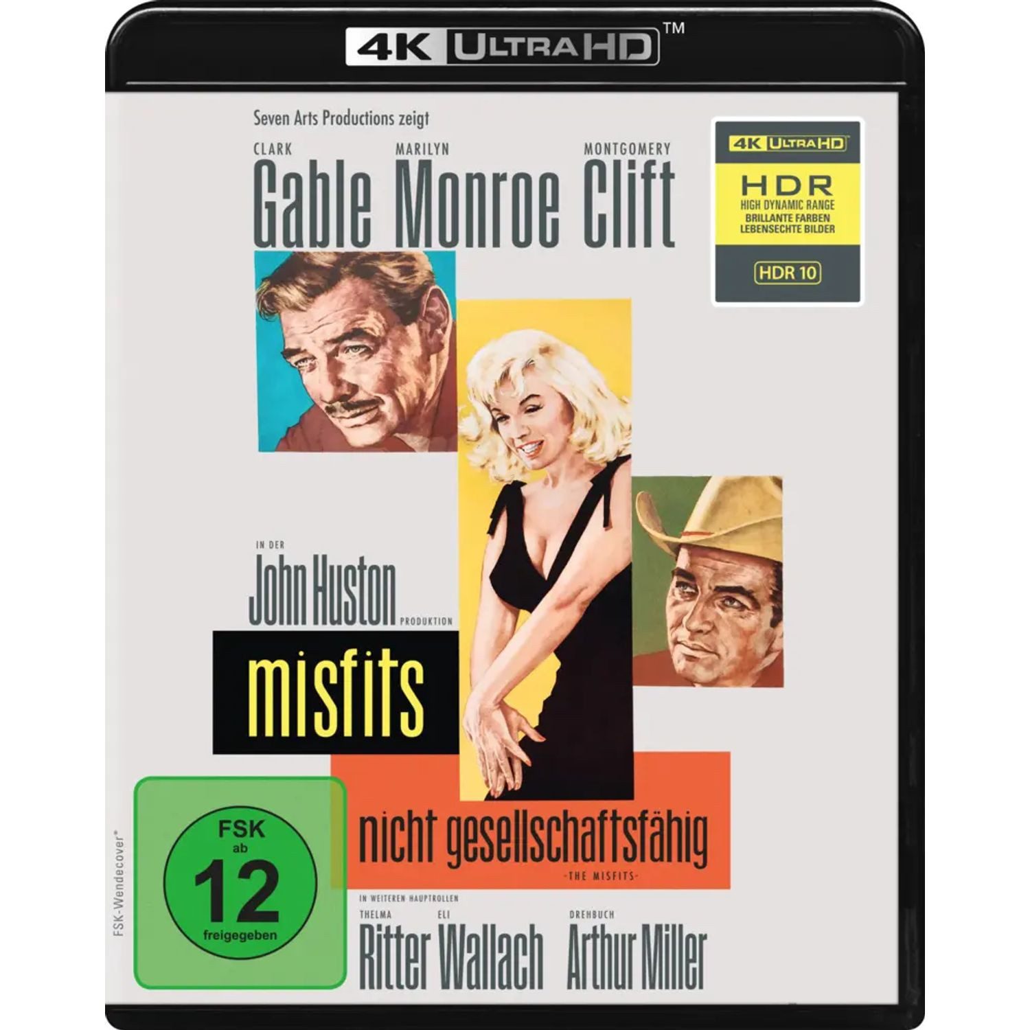 Alive Blu-ray Misfits - Nicht gesellschaftsfähig,1 Blu-ray (UHD-Blu-ray)