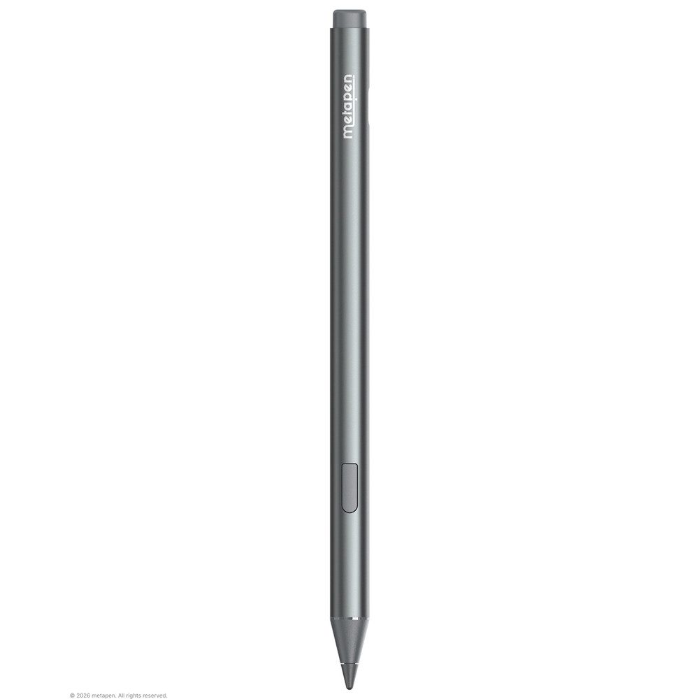 Metapen Eingabestift Metapen Pen M2 Stylus Grau Tablet Stift (1-St)