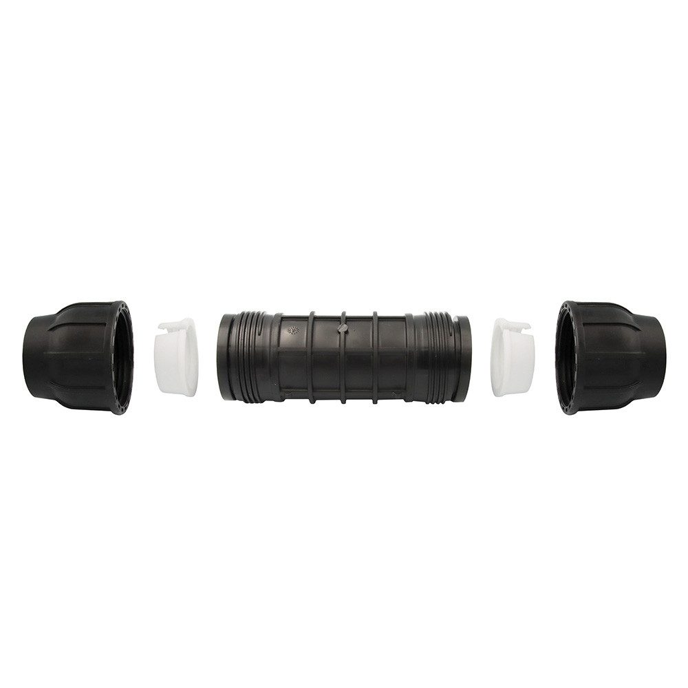 Thumbnail - GEBO Steckfitting PE Reparaturschelle 50 mm 1 1/2 Zoll Reparaturkupplung Reparaturmuffe