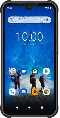 Beafon MX1 Smartphone (14,5 cm/5,71 Zoll, 128 GB Speicherplatz, 13 MP Kamera)