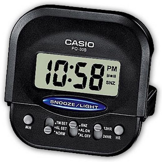 Casio Collection Quarzuhr »Casio Wake Up Timer PQ-30B-1EF Wecker Sehr kompakt«, Sehr kompakt