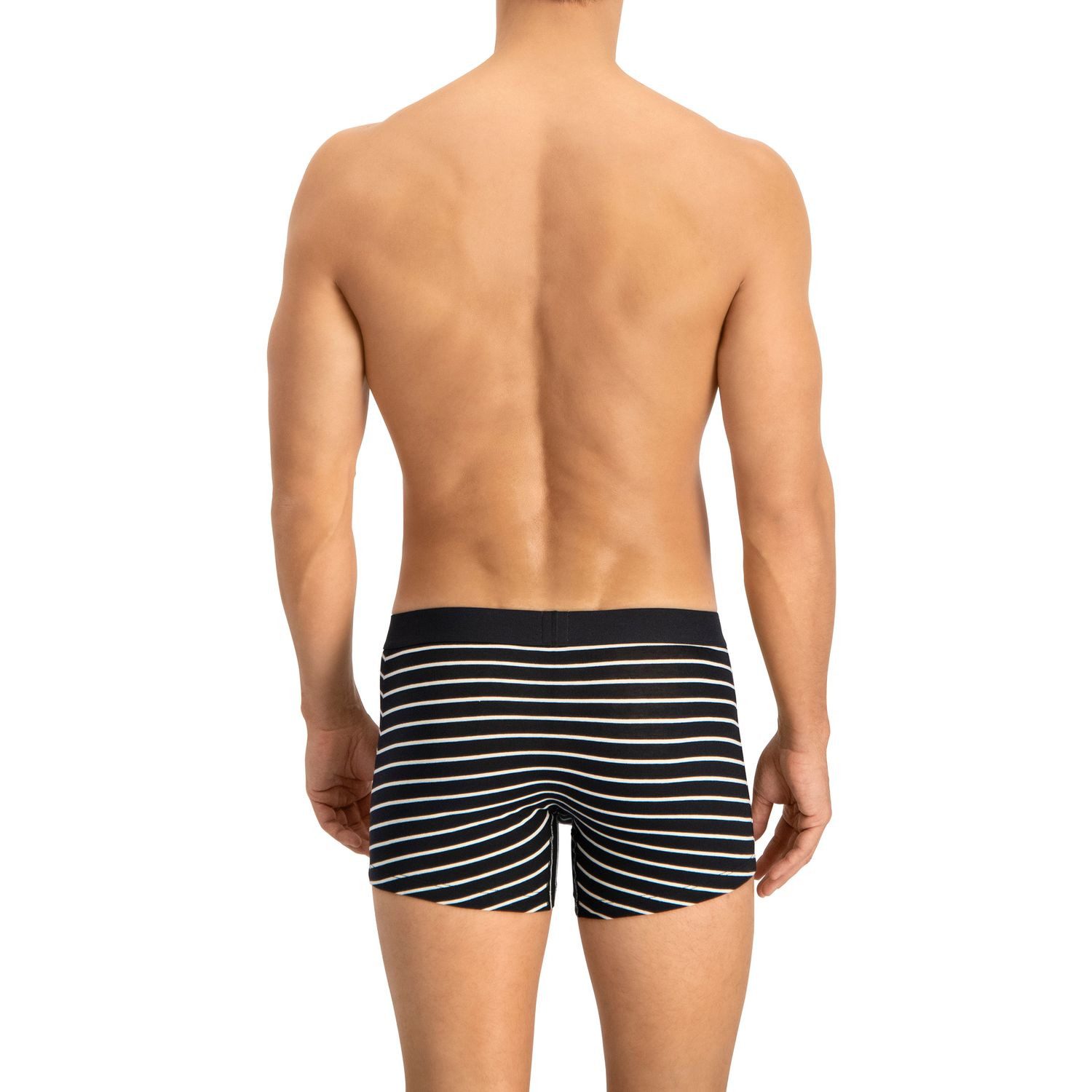Levi's® Boxershorts (2-St) gestreift + uni, ohne Eingriff im 2er Pack