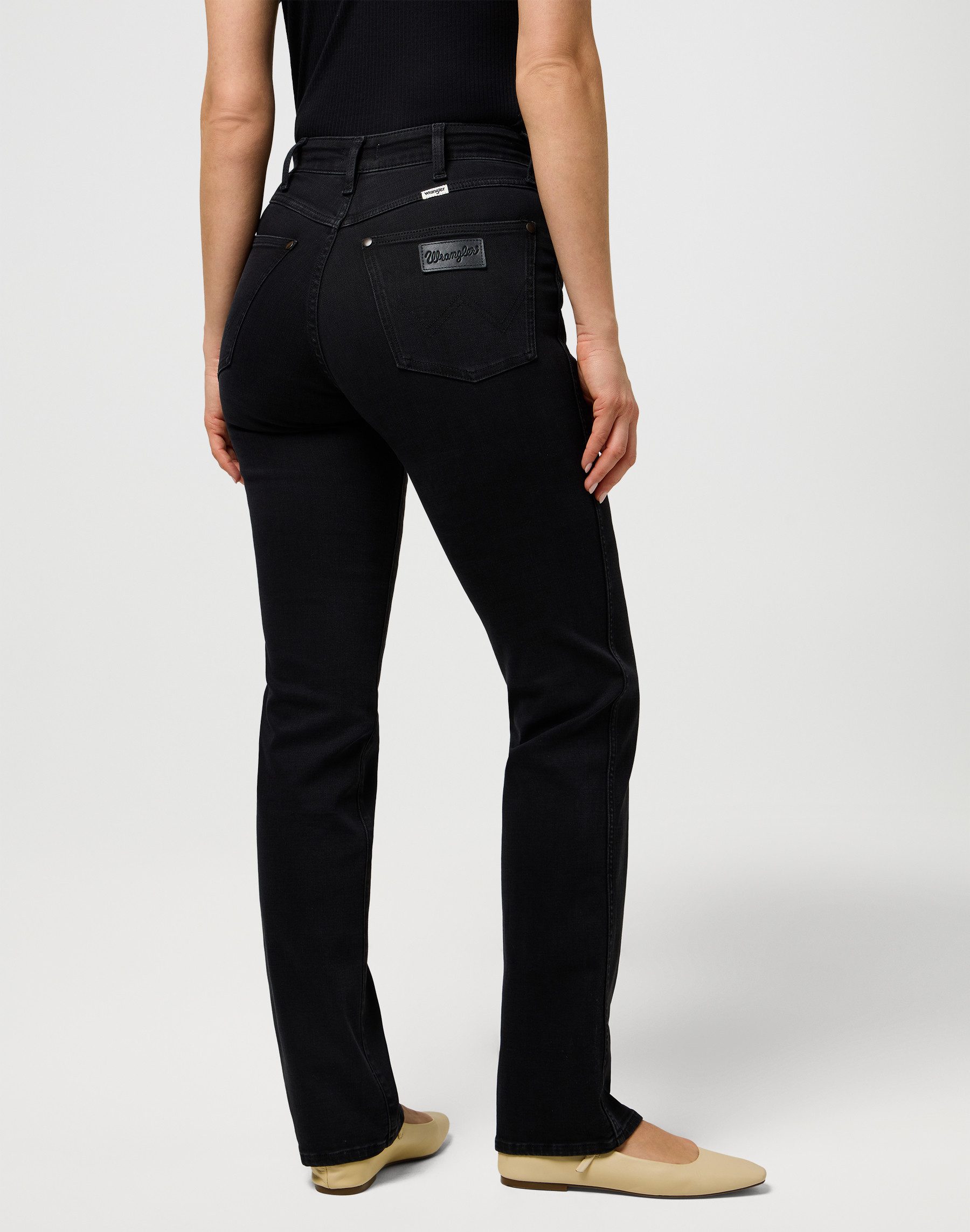 Wrangler Straight-Jeans im Five-Pocket Style günstig online kaufen