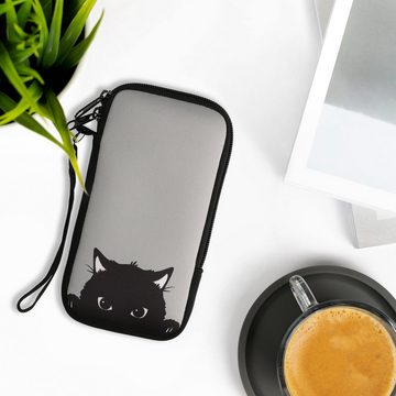 kwmobile Handyhülle Handytasche für Smartphones XXL - 7", Neopren Handy Tasche Hülle Cover Case Schutzhülle