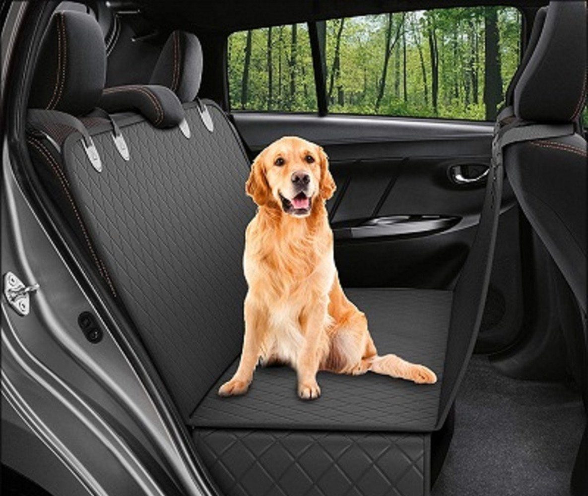 XDeer Tierdecke Hundedecke Auto Rückbank, Wasserdicht günstig online kaufen