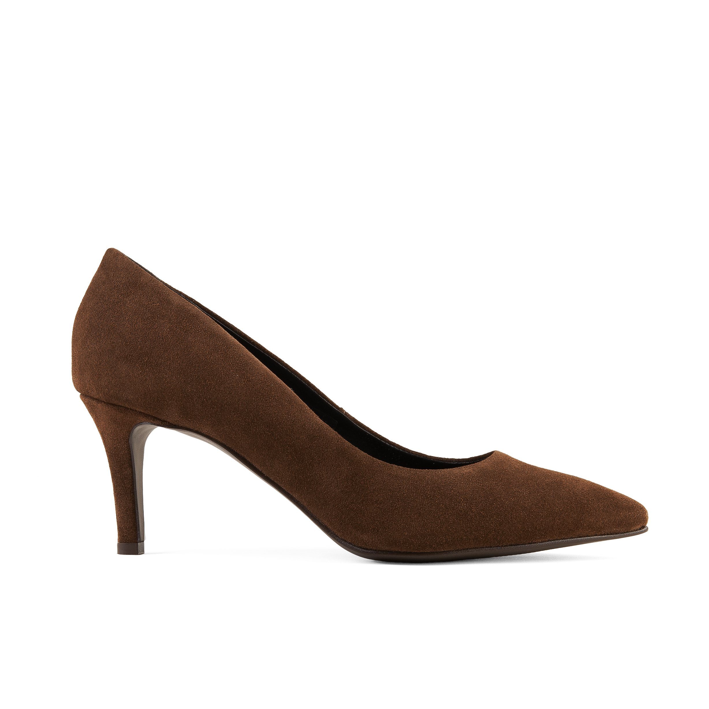 GosiaK. "DARLA" Pumps aus echtem Wildleder günstig online kaufen
