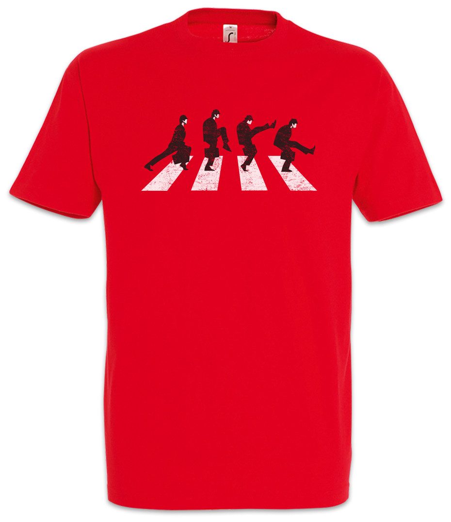 Urban Backwoods Print-Shirt Silly Walk Road günstig online kaufen
