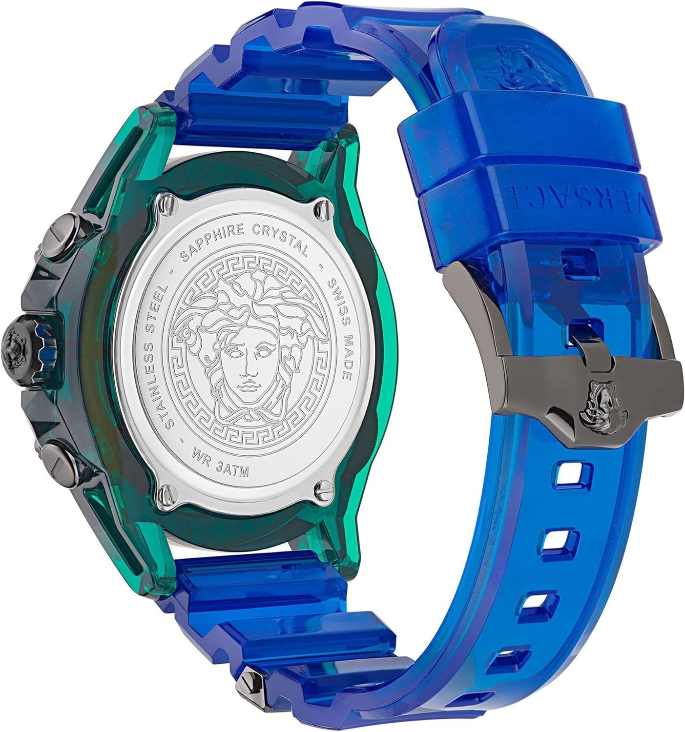Versace Schweizer Uhr ICON ACTIVE, Mit Echtheitskarte und CLG Sicherheitsnummer