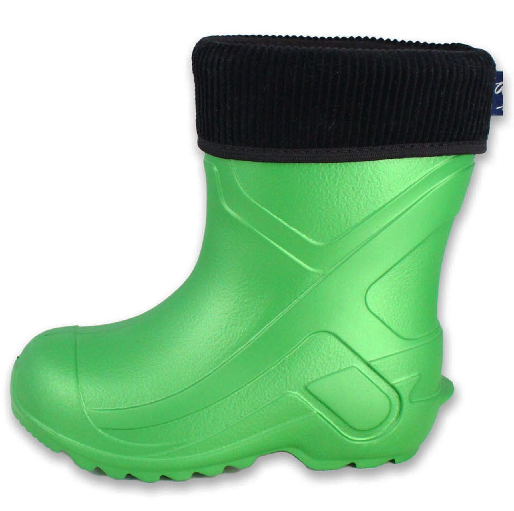 Beck Regenstiefel Ultraleicht  mit herausnehmbarem Warmfutter Gummistiefel (für warme Füße bei Nässe und Kälte, Isolierend bis -30 Grad) robust, wasserdicht, extrem leicht