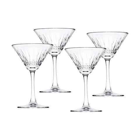 Emilja Martiniglas Martini Glas Elysia 22cl - 4 Stück - Cocktailglas