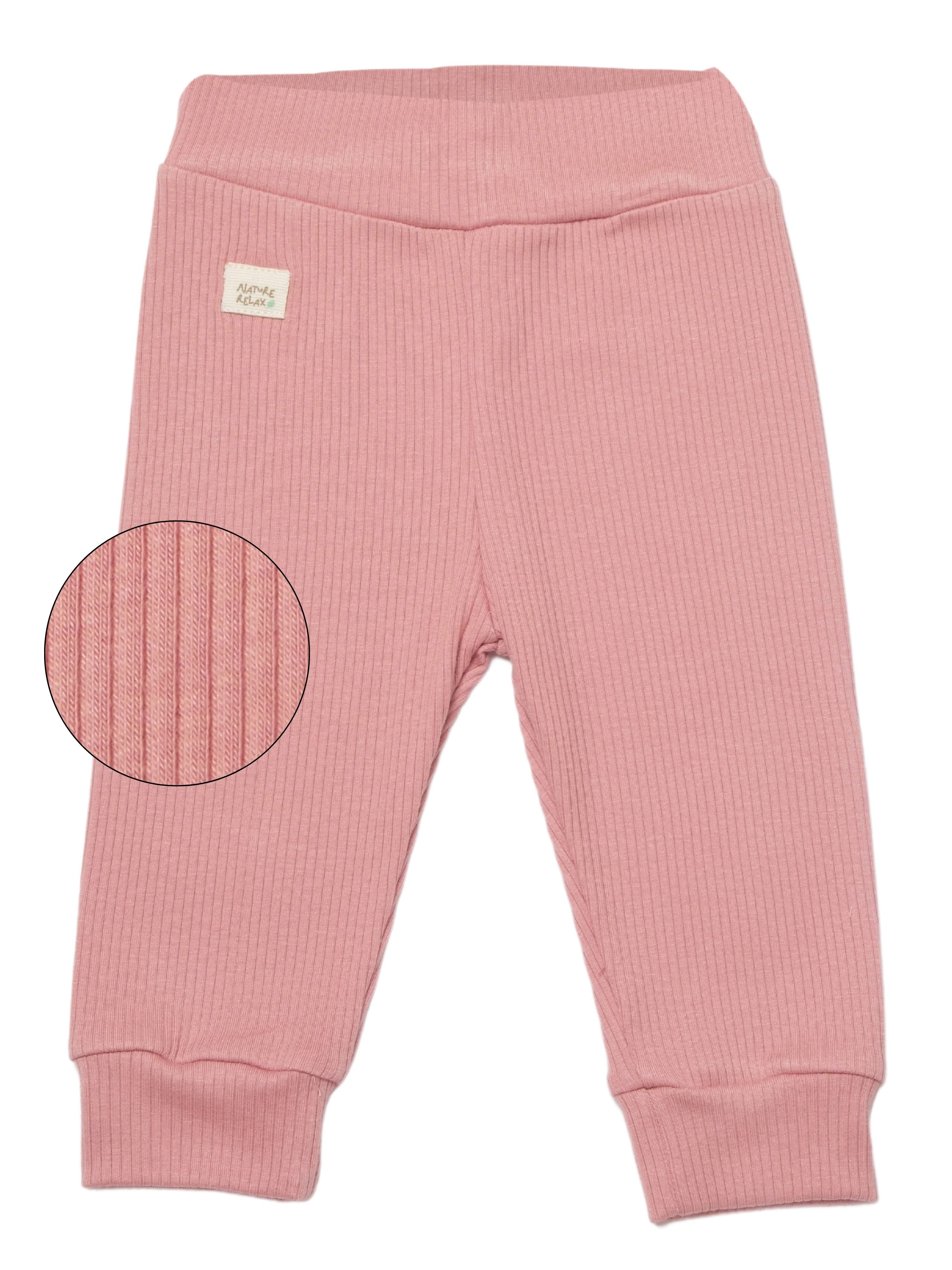 Funktionshose Baby Nature Relax Modal für Jungen und Mädchen Unisex Hose