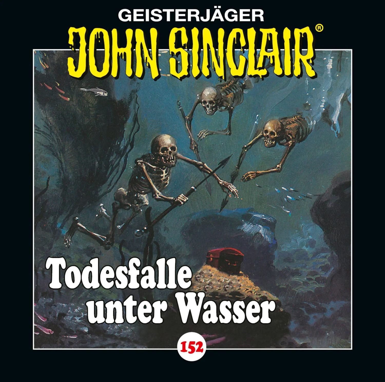 Hörspiel John Sinclair - Folge 152