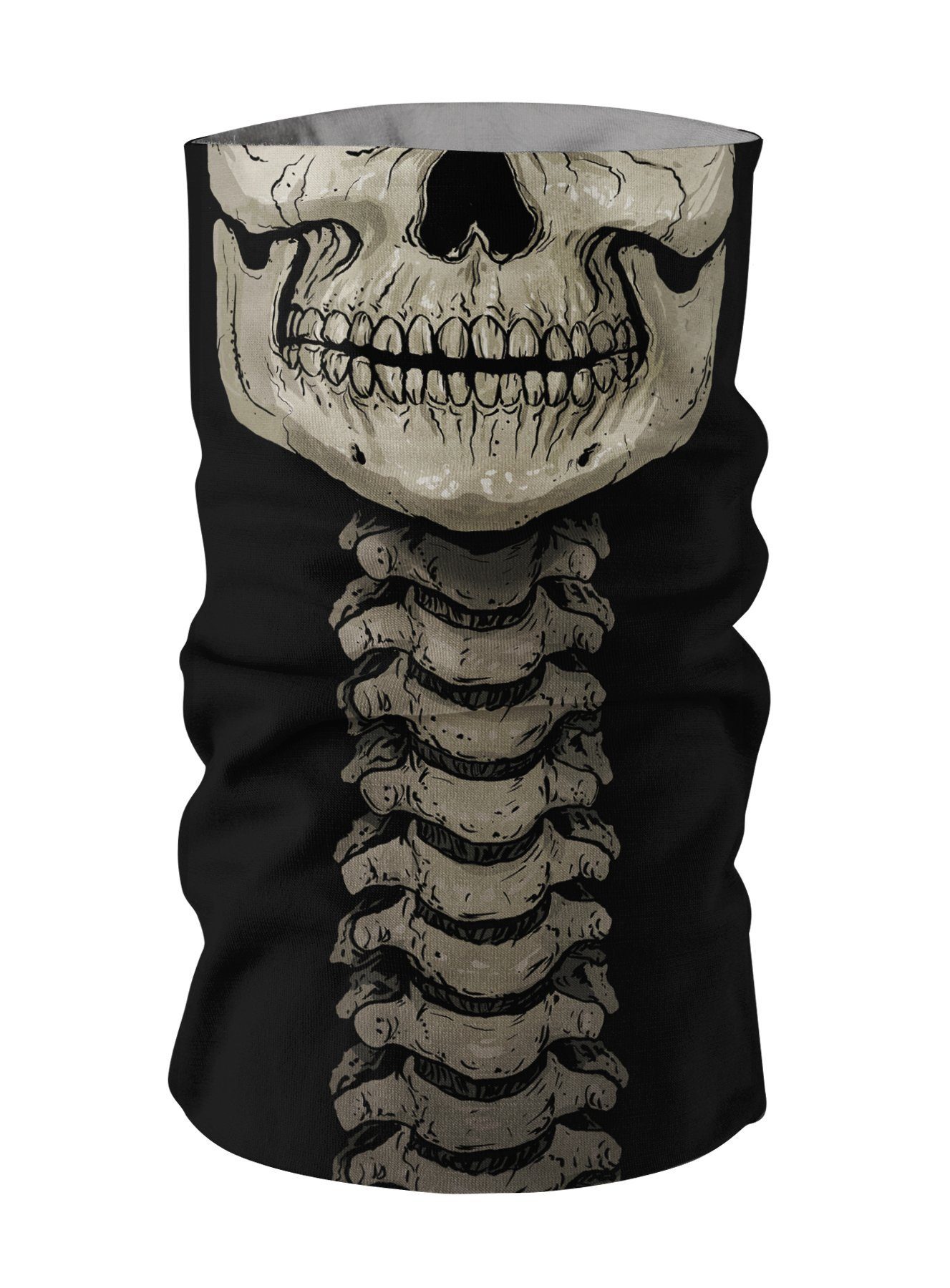 Maskworld Verkleidungsmaske Schlauchschal Skelett für Halloween Kostüm Herr günstig online kaufen